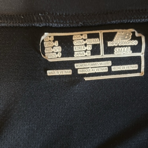 New  Balance athletic wear, size US-S - Picture 5 of 7